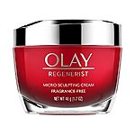 1.70-Ounce Olay Regenerist Micro-Sculpting Cream (Fragrance Free) $12.99 + Free Shipping w/ Prime