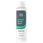 4-Ounce Dove Men+Care Whole Body Deo Aluminum-Free Deodorant Spray (Aloe+Bamboo, Shea Butter+Cedar) $5.79 w/ S&amp;S + Free Shipping w/ Prime or on $35+