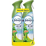 2-Pack 8.8-Ounce Febreze Air Mist Air Freshener Spray (Original Scent) $4.51 w/ S&amp;S + Free Shipping w/ Prime or on $35+