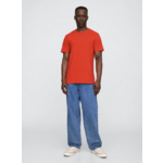 Gap Factory 60% Off Clearance: Men's Everyday Crewneck T-Shirt (Poster RedO $4.80, Women's ForeverSoft Twist-Top T-Shirt $5.60, More + Free Shipping