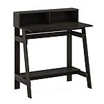 31.6&quot; Furinno Simplistic a Frame Computer Desk (Espresso) $23.71 + Free Shipping w/ Prime or on $35+