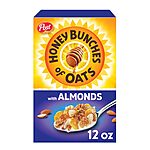 12-Oz Honey Bunches of Oats Cereal w/ Almonds $1.79 w/ S&amp;S + Free Shipping w/ Prime or on $35+