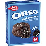 8.3-Ounce Betty Crocker Oreo Lava Cake Mix $2.72 + Free Shipping w/ Prime or on $35+