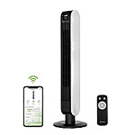 40&quot; Holmes Wi-Fi Tower Oscillating Fan w/ Clean Breeze (Open Box) $22.09 + Free Shipping