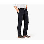 Dockers' Men's Straight Fit Signature Khaki Pants (navy) $14 &amp; More + Free Shipping on $75+