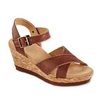 L.L. Bean Additional 20% Off Select Sale Styles: Women's Wedge Leather Strap Sandals (dark brown) $20, Men's Summer Sneaker Boat Shoes (dark cocoa) $28 &amp; More + FS on $50+