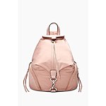 Rebekka Minkoff Julian Nylon Backpack (vintage pink) $59, Nylon Hobo Bag (black/silver) $50.15 &amp; More + Free Shipping