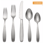 5-pieces Reed &amp; Barton Flatware Place Setting $10.50, 4-pieces Desert Flora Terracotta Place Setting $25 &amp; More + FS on $75_