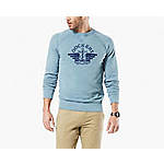 Dockers 40% Off Sitewide: Crewneck Sweatshirt $12, Raglan Pullover Hoodie $15 &amp; More + FS on $75+