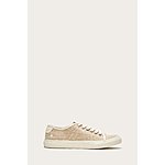 The Frye Company Women's Gia Canvas Low Lace Sneakers $36.75, Men's Mesa Venetian Loafer $59.25 &amp; More + FS