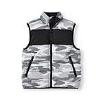 P.S. 09 from Aeropostale Boys' Camo Puffer Vest $8 + Free Store Pickup at Walmart