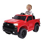 KALEE 6V Chevy Silverado Pick-Up Truck Ride-On Toy Car $98 + Free Shipping