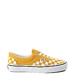 Vans Men's &amp; Women's Era Checkerboard Skate Shoe (yolk yellow) $35, Vans Men's &amp; Women's Comfycush Skate Shoe $25 &amp; More + Free Shipping on $39.98
