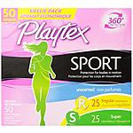 50-Count Playtex Sport Tampons w/ Flex-Fit Technology $6.62 w/ S&amp;S + Free Shipping