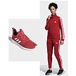adidas Women's Team Sports Track Suit (Jacket w/ Pants) + adidas Women's Cloudform Pure Shoes $57.50 &amp; More + free shipping