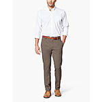 Docker's Sale: Men's Easy Stretch Khaki Pants Slim Fit $12.50, Women's Turtleneck $7.50, More + FS on $75+
