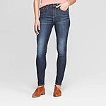 Universal Thread Women's Jeans (high-rise or mid-rise skinny jeans) from $15, Ava &amp; Viv Plus Size Women's Jeans $15, More + Free Store Pickup at Target or FS on $35+