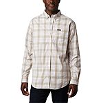 Columbia Men's Rapid Rivers II Long Sleeve Button-Down Shirt $12.06, Columbia Men's Vapor Ridge III Plaid Shirt $12.06 +  6% Slickdeals Cashback (PC Req'd) + FS on $25+ @Macys