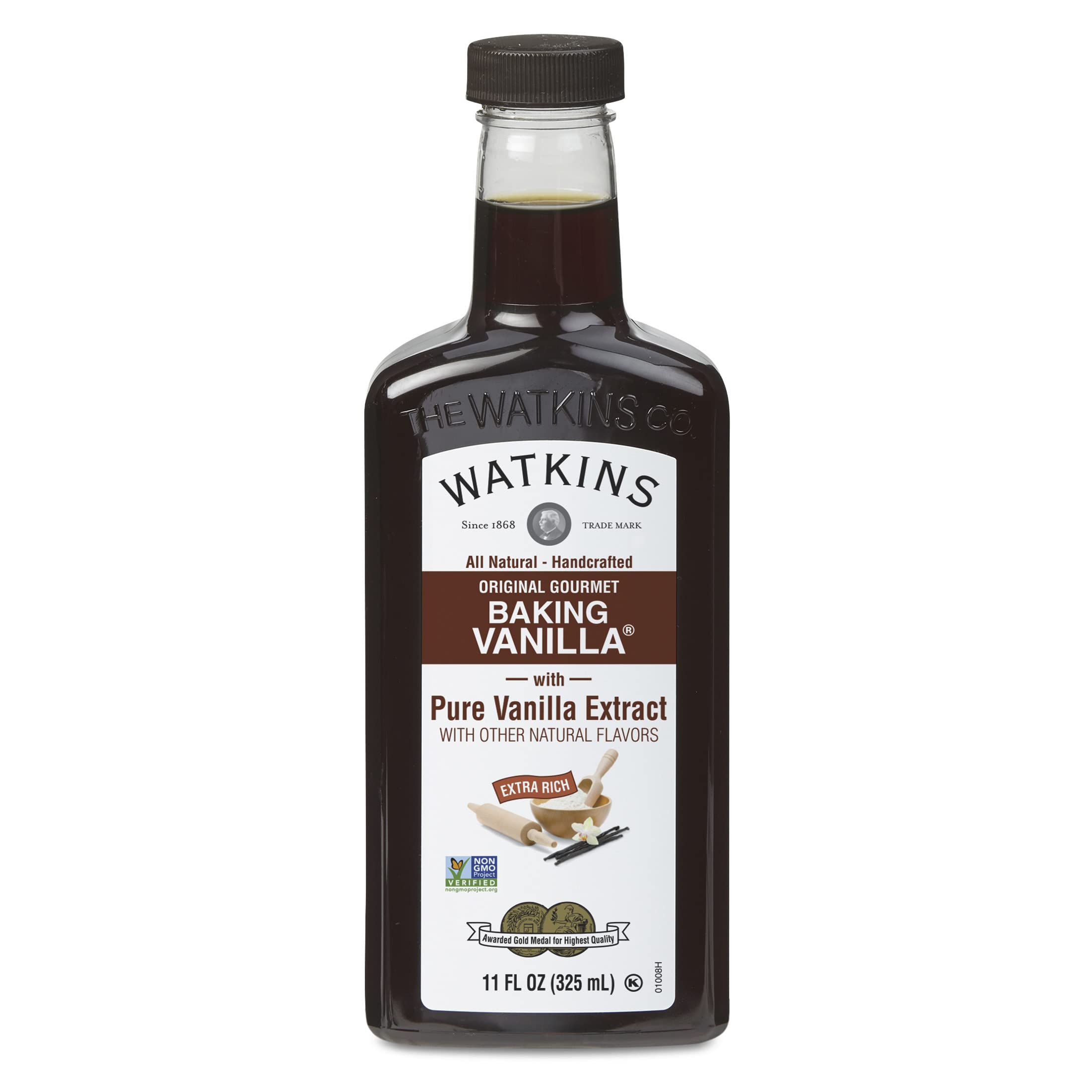 11-Ounce Watkins Gourmet Baking Vanilla w/ Pure Vanilla Extract $10.79 w/ S&S + Free Shipping w/ Prime or on $35+ $10.49