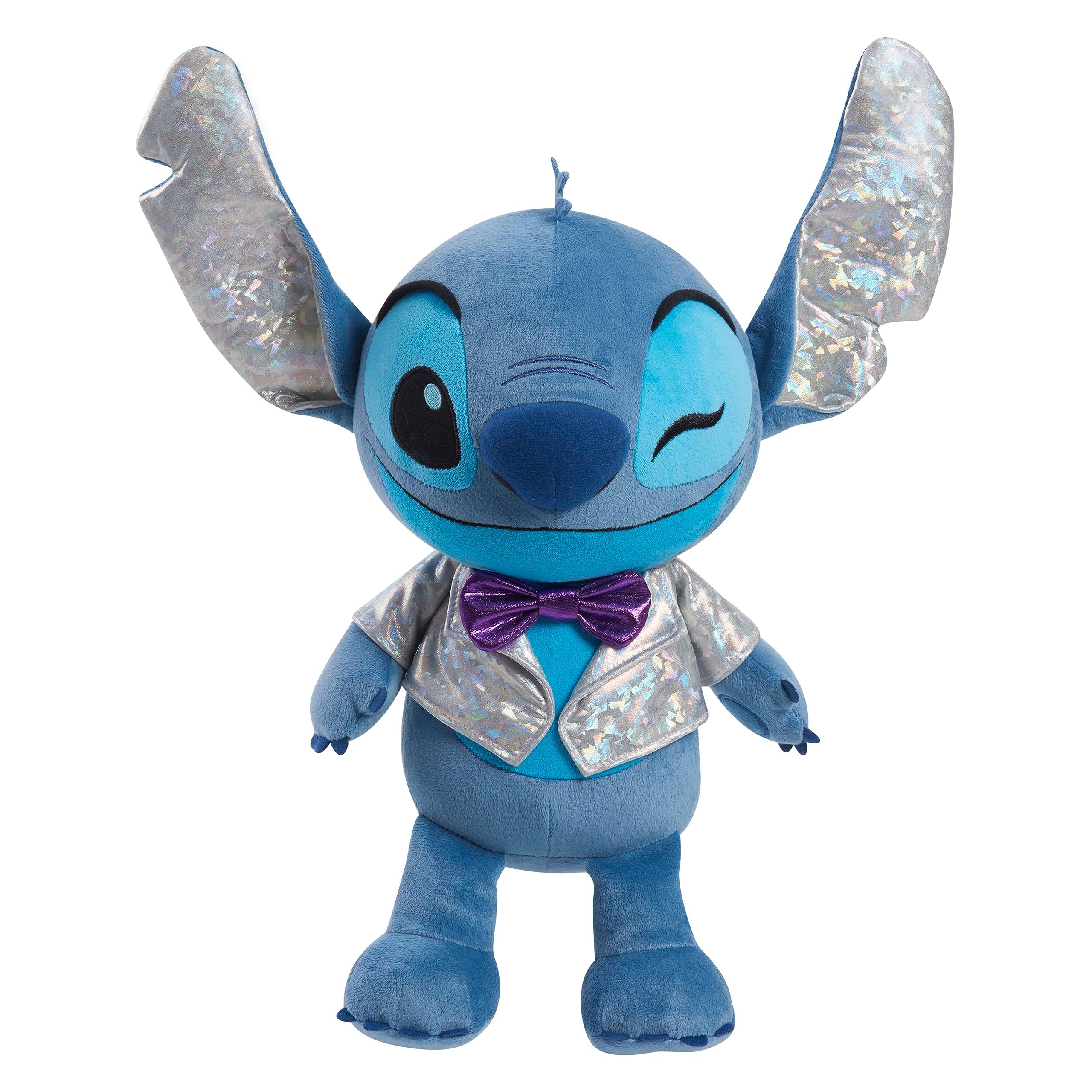 17" Just Play Disney 100 Years of Wonder Stitch Plush $9.49 + Free Shipping w/ Prime or on $35+
