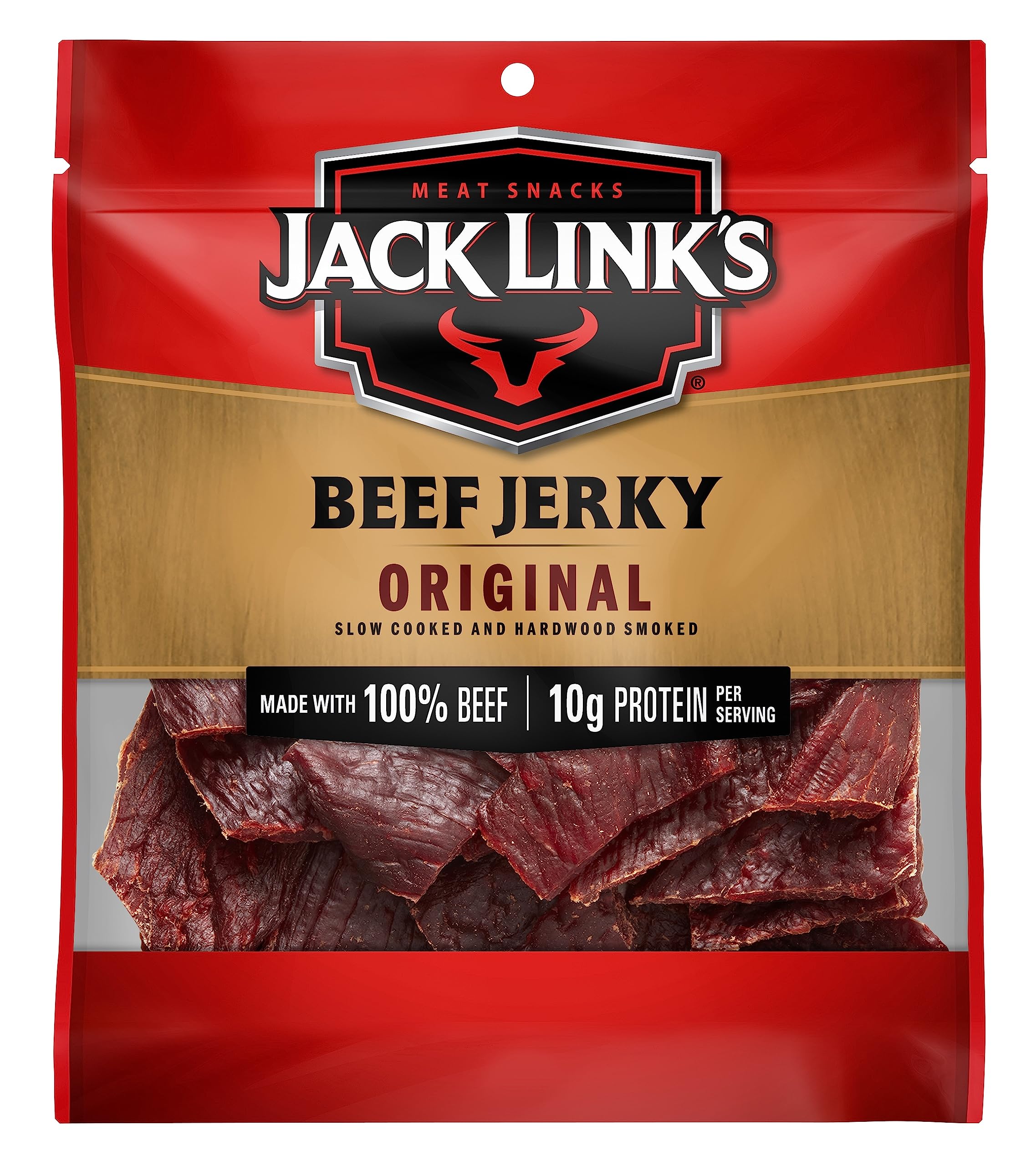 2.6-Ounce Jack Link's Beef Jerky (Original Flavor, Teriyaki) $2.72 w/ S&S, 2.85-Ounce Jack Link's Beef Jerky (Jalapeno) $2.98 w/ S&S + Free Shipping w/ Prime or on $35+
