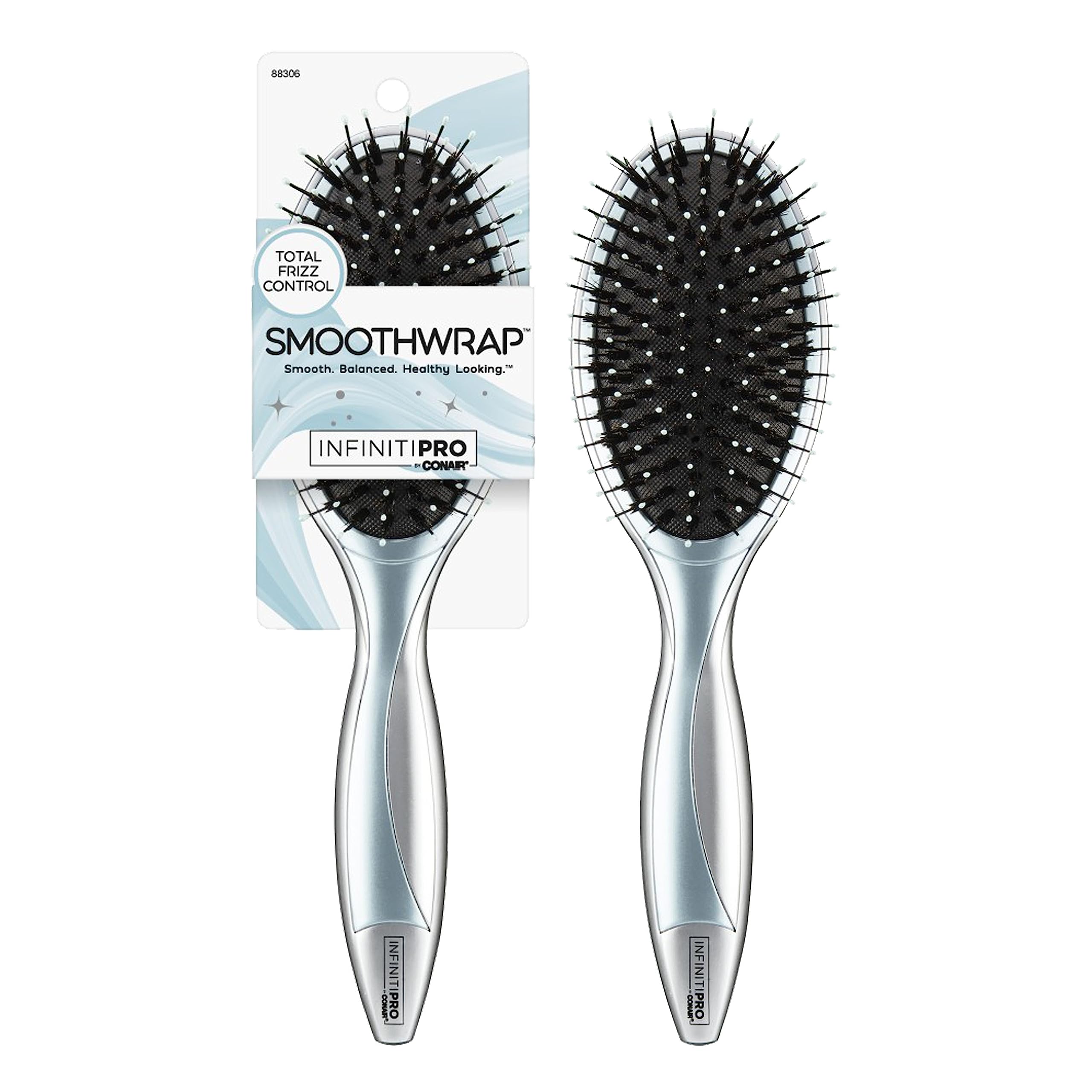 InfinitiPro by Conair Porcupine Hairbrush $3 + Free Shipping w/ Prime or on $35+
