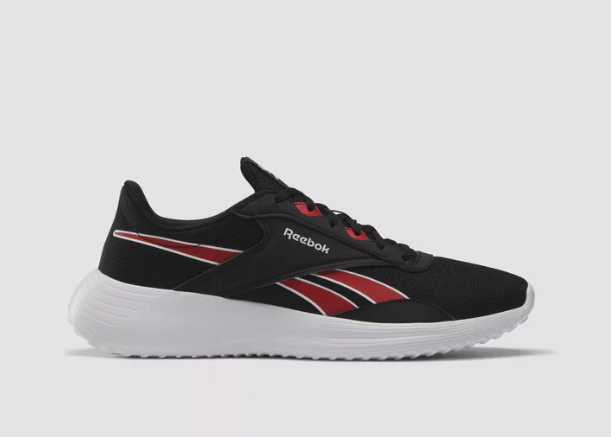 Reebok Men's Lite 4 Shoe (Black/Vector Red/White) $16.08 + Free Shipping