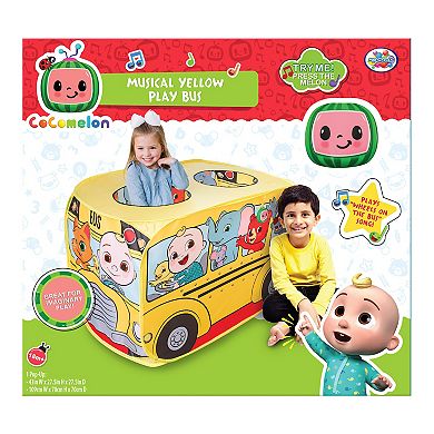 CoComelon Musical Yellow School Bus Pop-Up Play Tent $13.12, 7" Gabby's Dollhouse Kitty Fairy Plush $4.49, More + Free Shipping on orders $49+