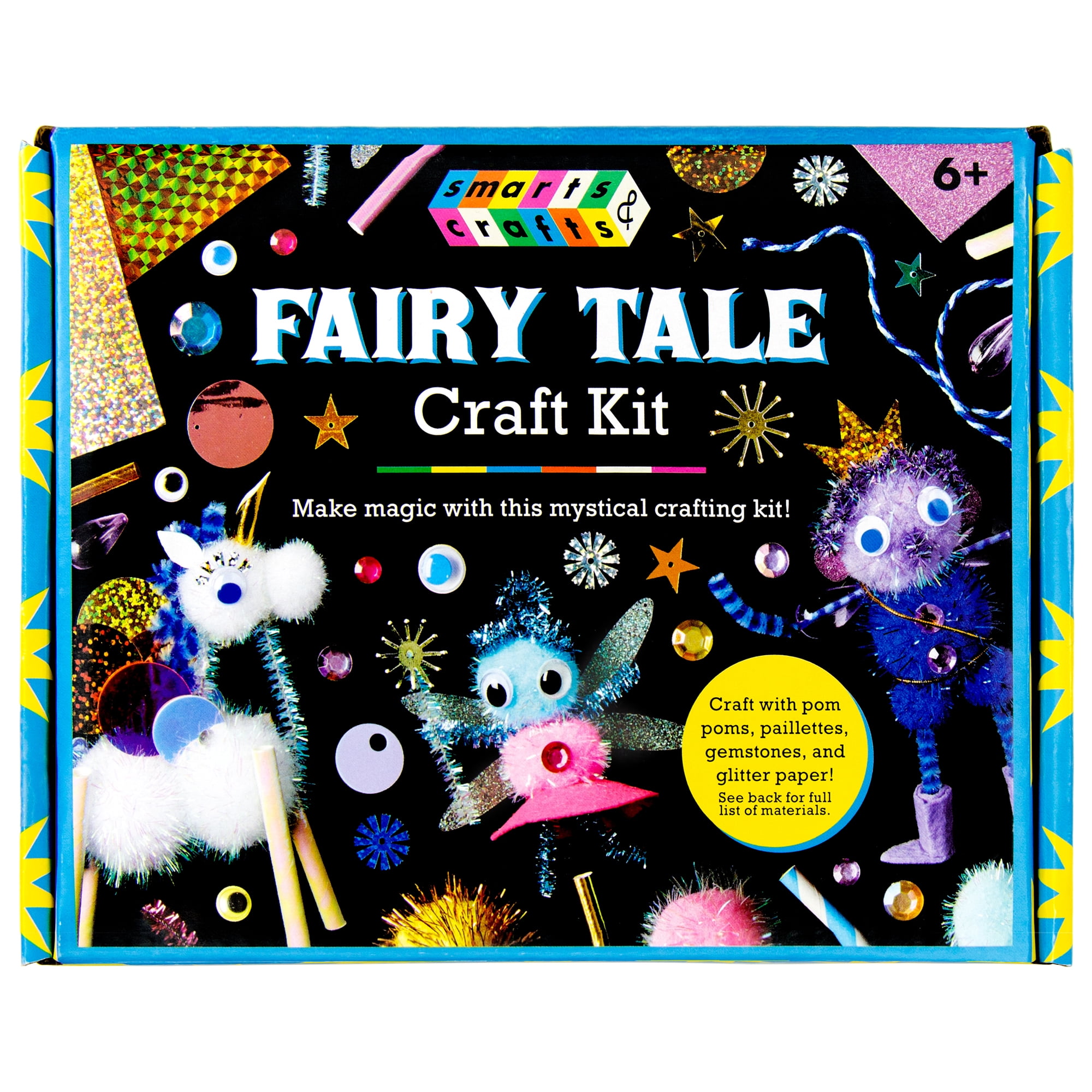228-Piece Smarts & Crafts Make Your Own Fairy Tale Craft Kit $6.33 + Free S&H w/ Walmart+ or $35+