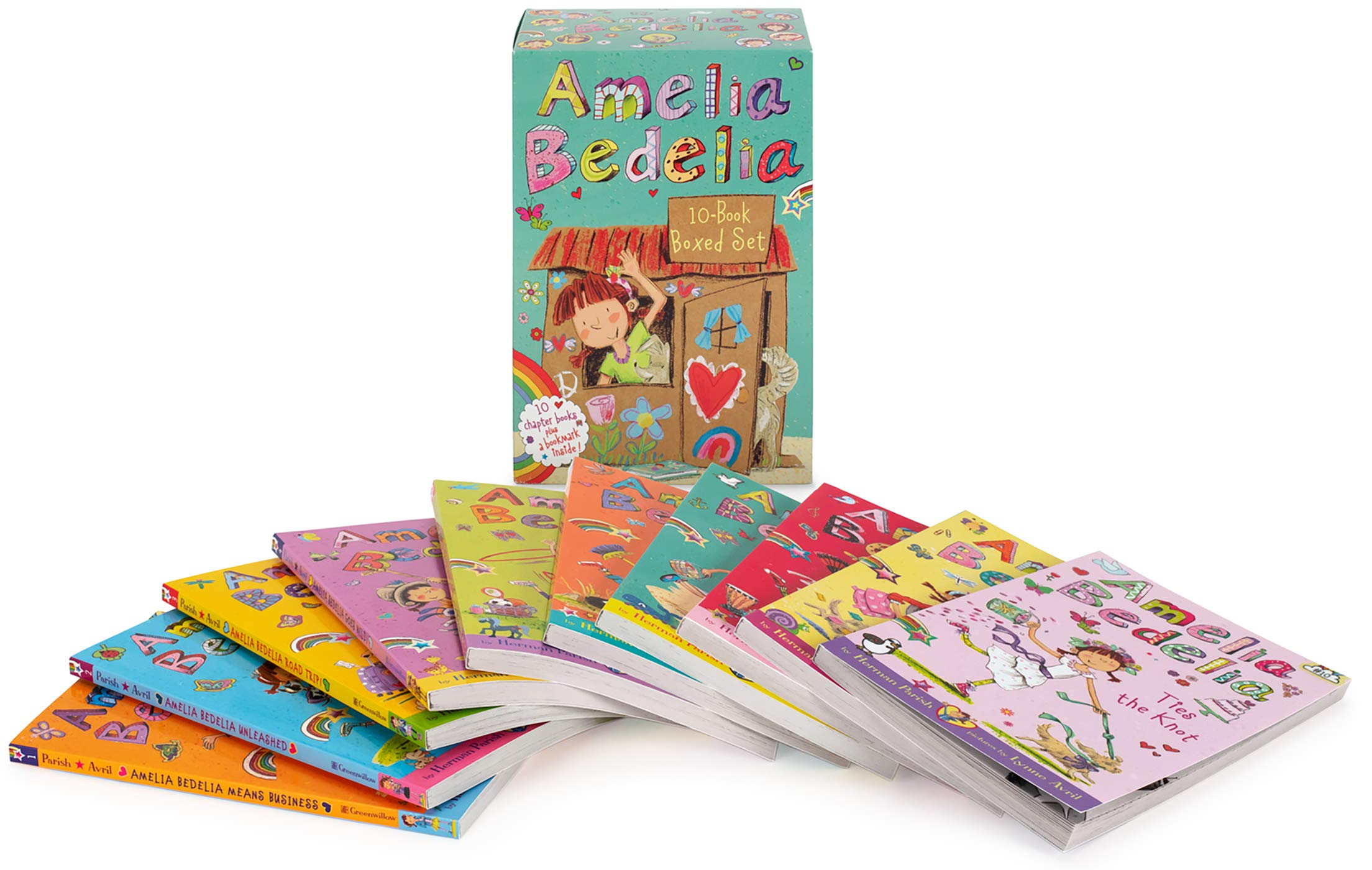 10-Count Amelia Bedelia Chapter Book Box Set $18.99 ($1.90 Each) + Free Shipping w/ Prime or on $35+