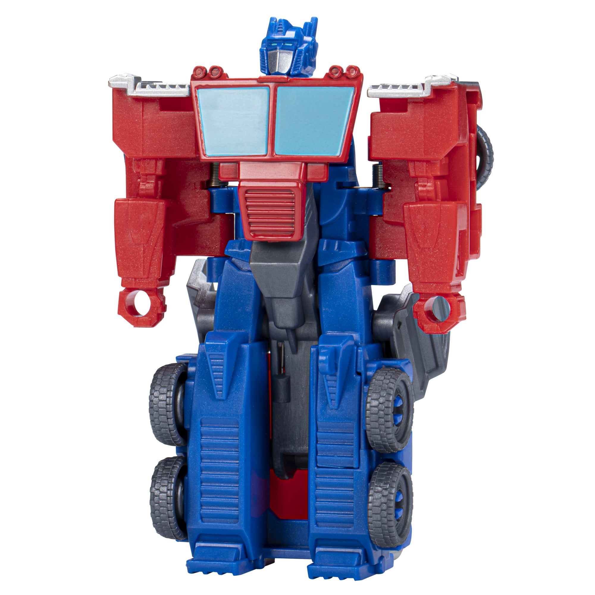 Transformers: Earthspark 1 Step Flip Changer Optimus Prime Toy $5.63 + Free Shipping w/ Walmart+ or on $35+