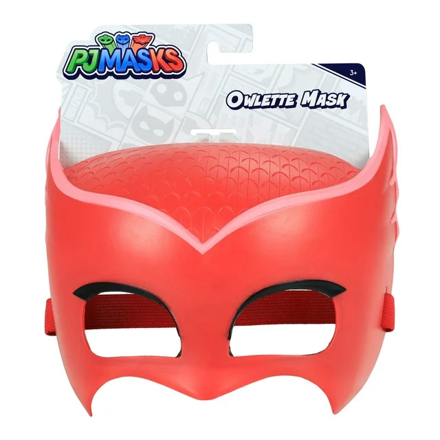 PJ Masks Kids' Owlette Mask Toy $5.32 + Free S&H w/ Walmart+ or $35+
