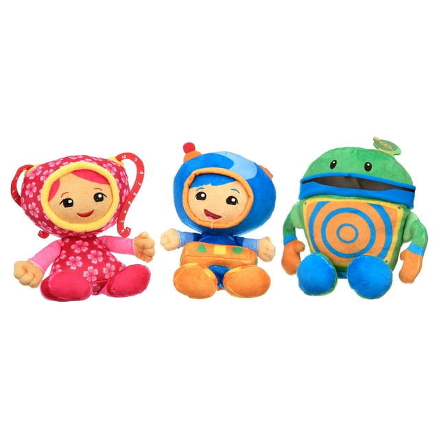 3-Pack Team Umizoomi Bean Plush Kids' Toy $8.85 ($2.95 Each) + Free Shipping w/ Walmart+ or on $35+