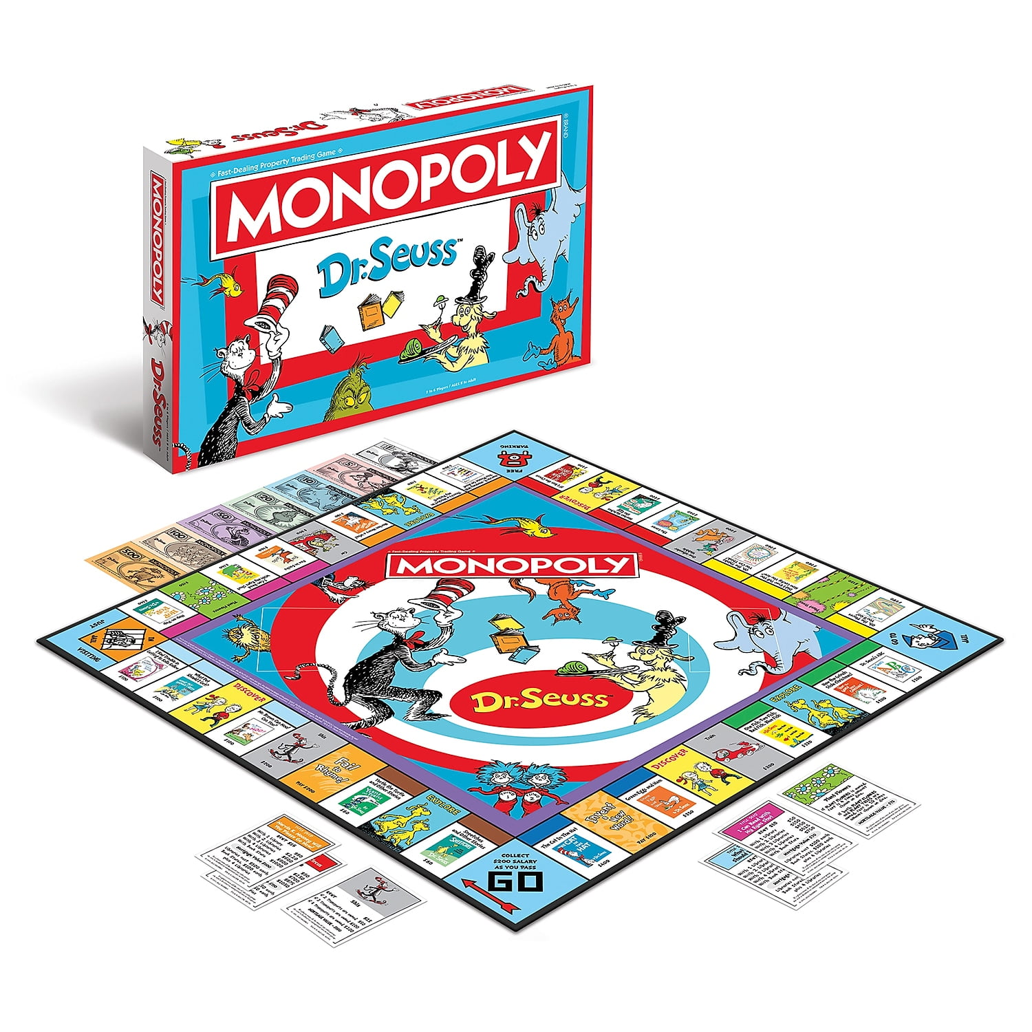 Monopoly Dr. Seuss Board Game $11.62 + Free S&H w/ Walmart+ or $35+