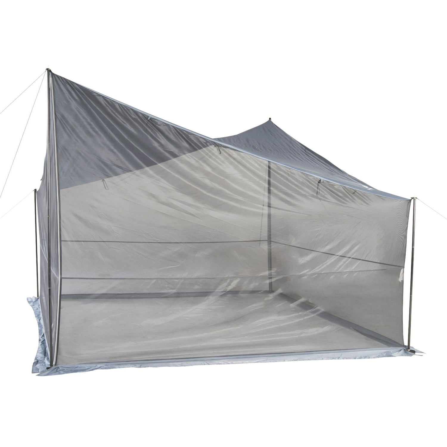 9' x 9' Ozark Trail Tarp Shelter w/ UV Protection and Roll-Up Screen Walls $25.10 + Free Shipping w/ Walmart+ or on $35+