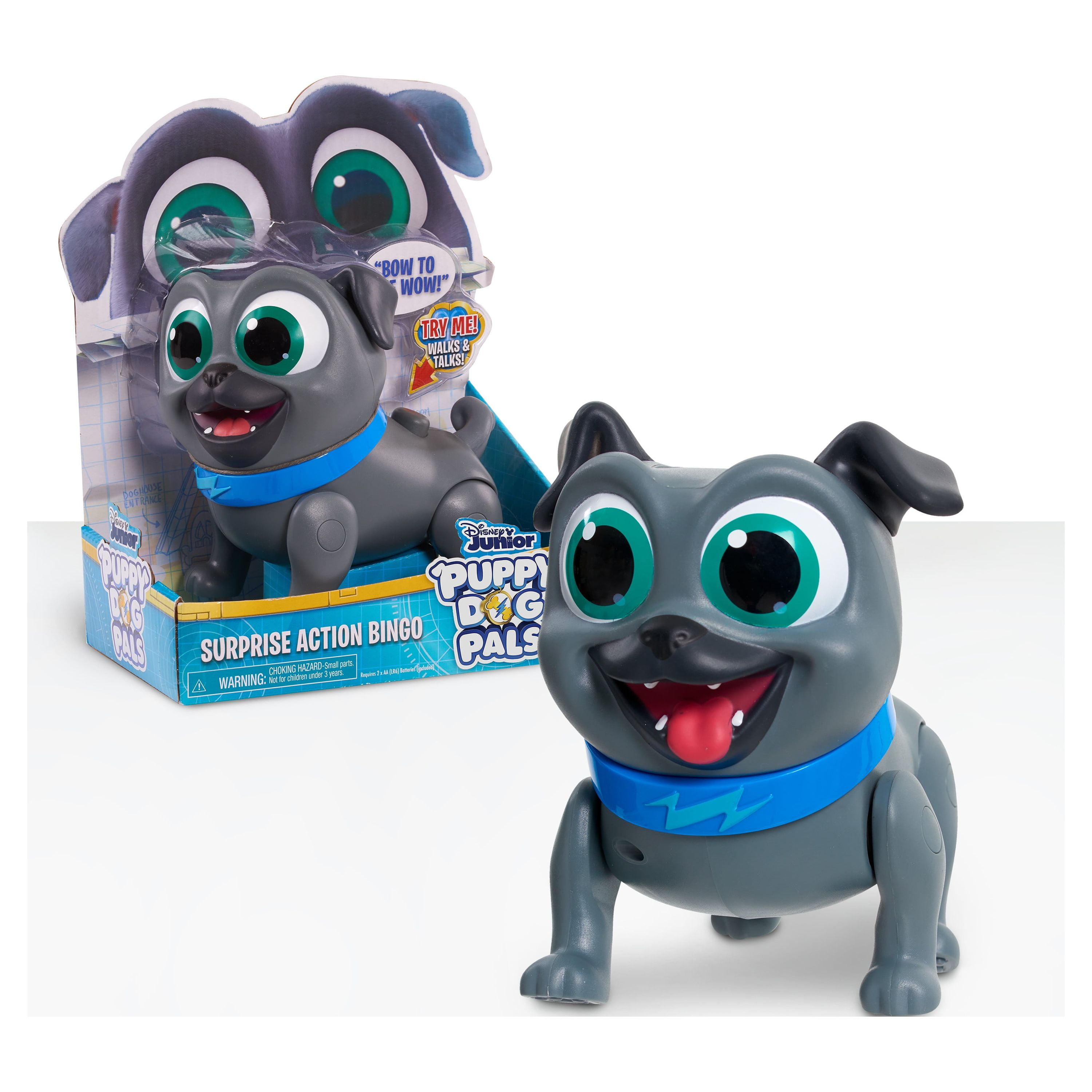 Puppy Dog Pals Surprise Action Figure (Bingo) $4.22 + Free S&H w/ Walmart+ or $35+