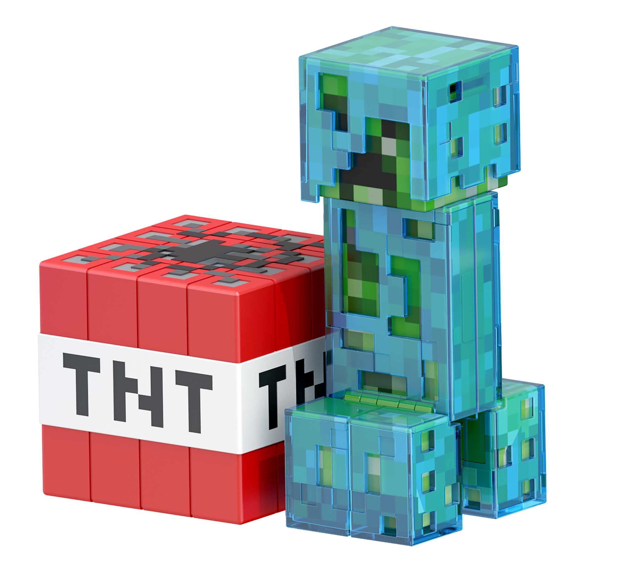 5.5" Mattel Minecraft Diamond Level Creeper Action Figure & Die-Cast Accessories $8.99 + Free Shipping w/ Prime or on $35+