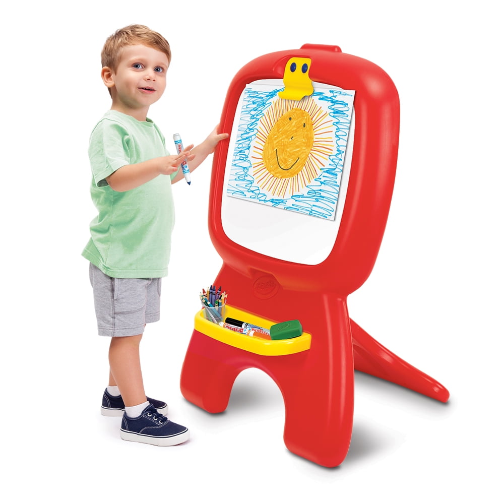 Crayola My First Draw N Dabble Easel $23.14 + Free S&H w/ Walmart+ or $35+