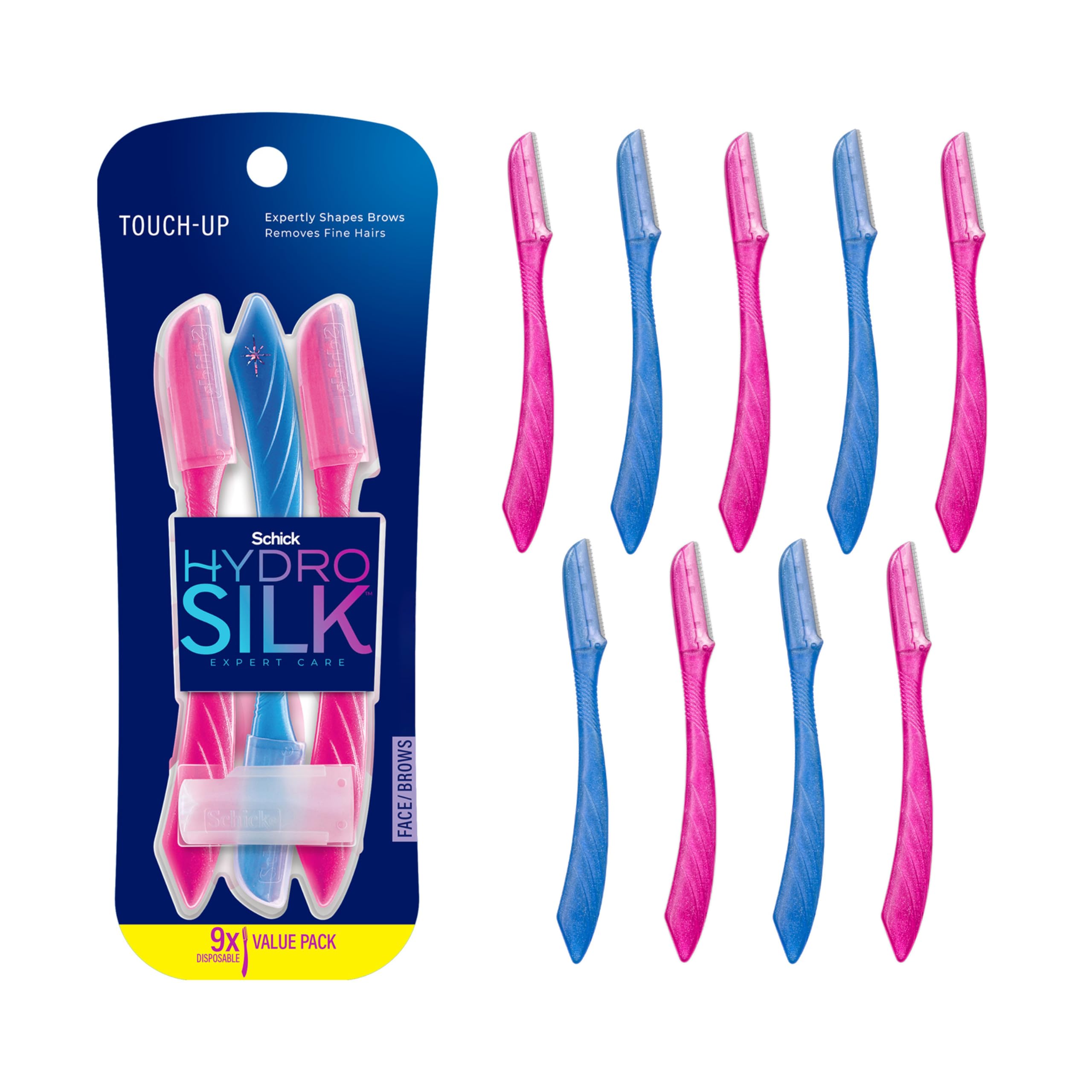9-Count Schick Hydro Silk Touch-Up Dermaplaning Tool $9.74 + Free Shipping w/ Prime or on $35+
