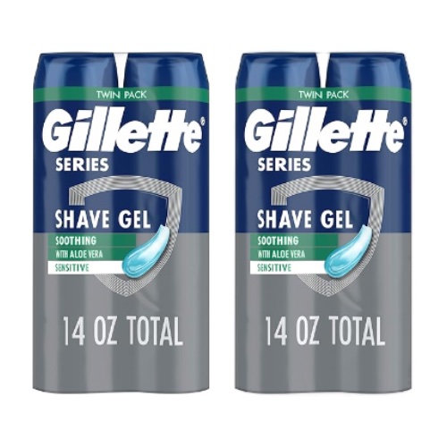 4-Count 7-Ounce Gillette Series Shave Gel $8.95 ($2.24 Each) + Free Shipping w/ Prime or $35+