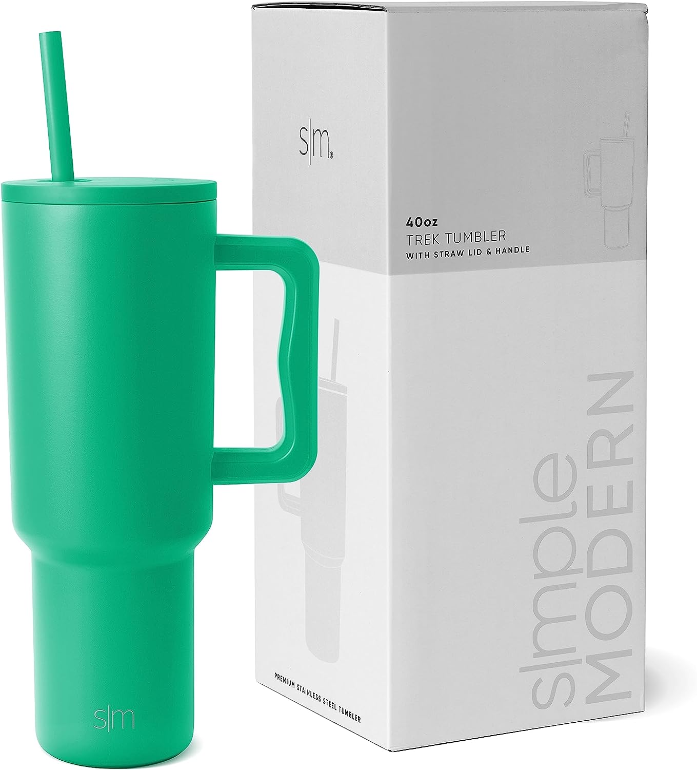 40-Ounce Simple Modern Tumbler w/ Handle and Straw Lid (Various Colors) $23.99 + Free Shipping w/ Prime or on $35+