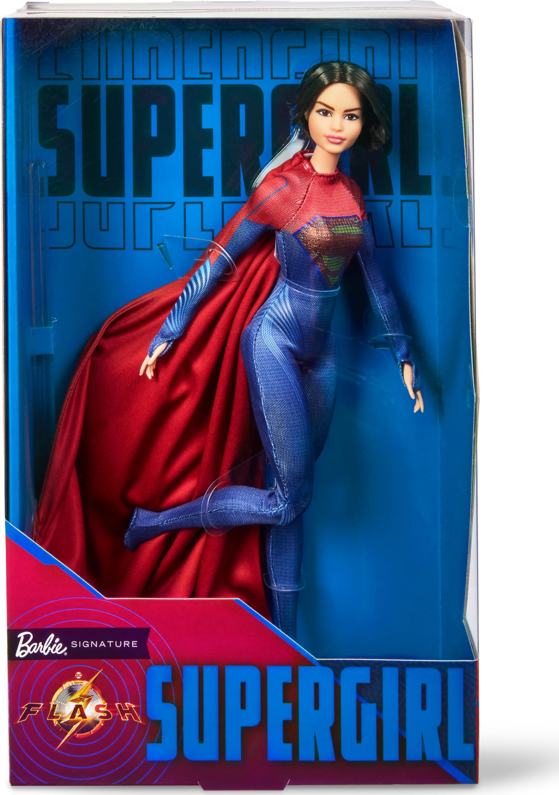 13" Barbie Supergirl Collectible Doll from The Flash Movie $21.49 + Free Shipping w/ Prime or on $35+