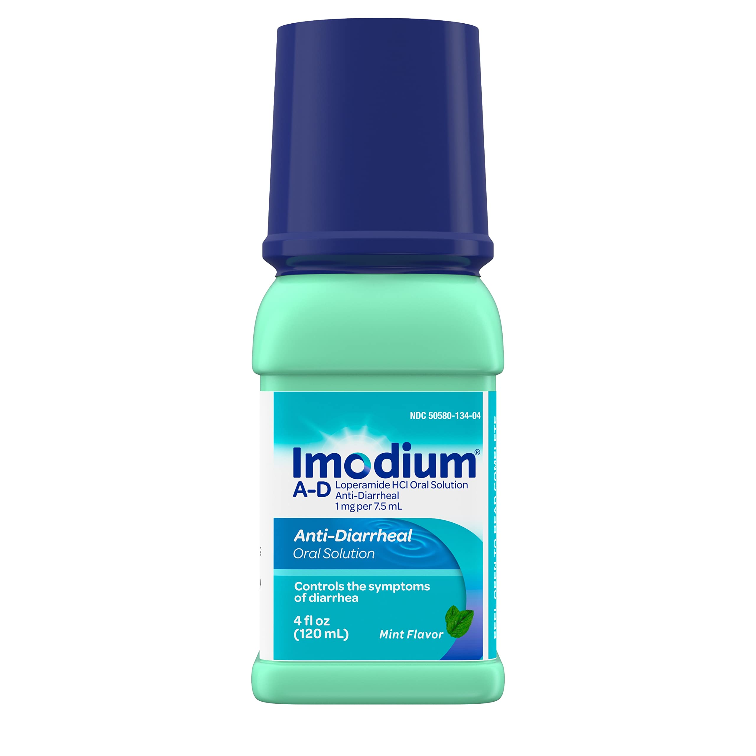 4-Ounce Imodium A-D Liquid Anti-Diarrheal Medicine $5.59 + Free Shipping w/ Prime or $35+