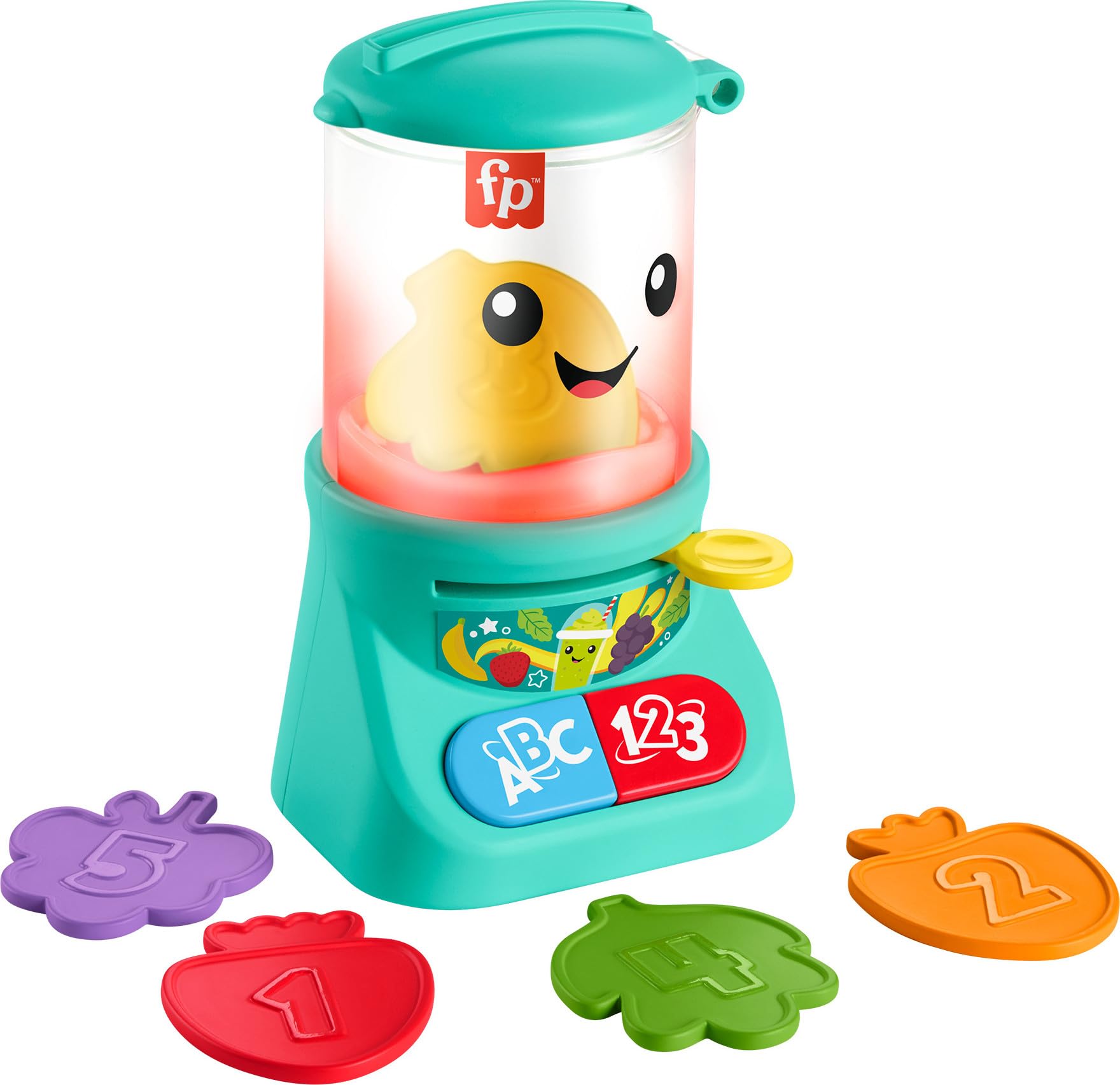 Fisher-Price Laugh & Learn Counting and Colors Smoothie Maker Toy $10.99 + Free Shipping w/ Prime or $35+