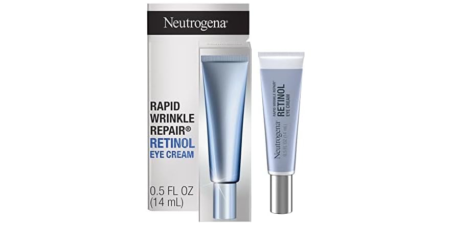 0.5-Ounce Neutrogena Wrinkle Repair Eye Cream $6.99 + Free Shipping w/ Prime