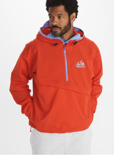 Marmot Men's '96 Active Anorak (Victory Red) $38.97 + Free Shipping