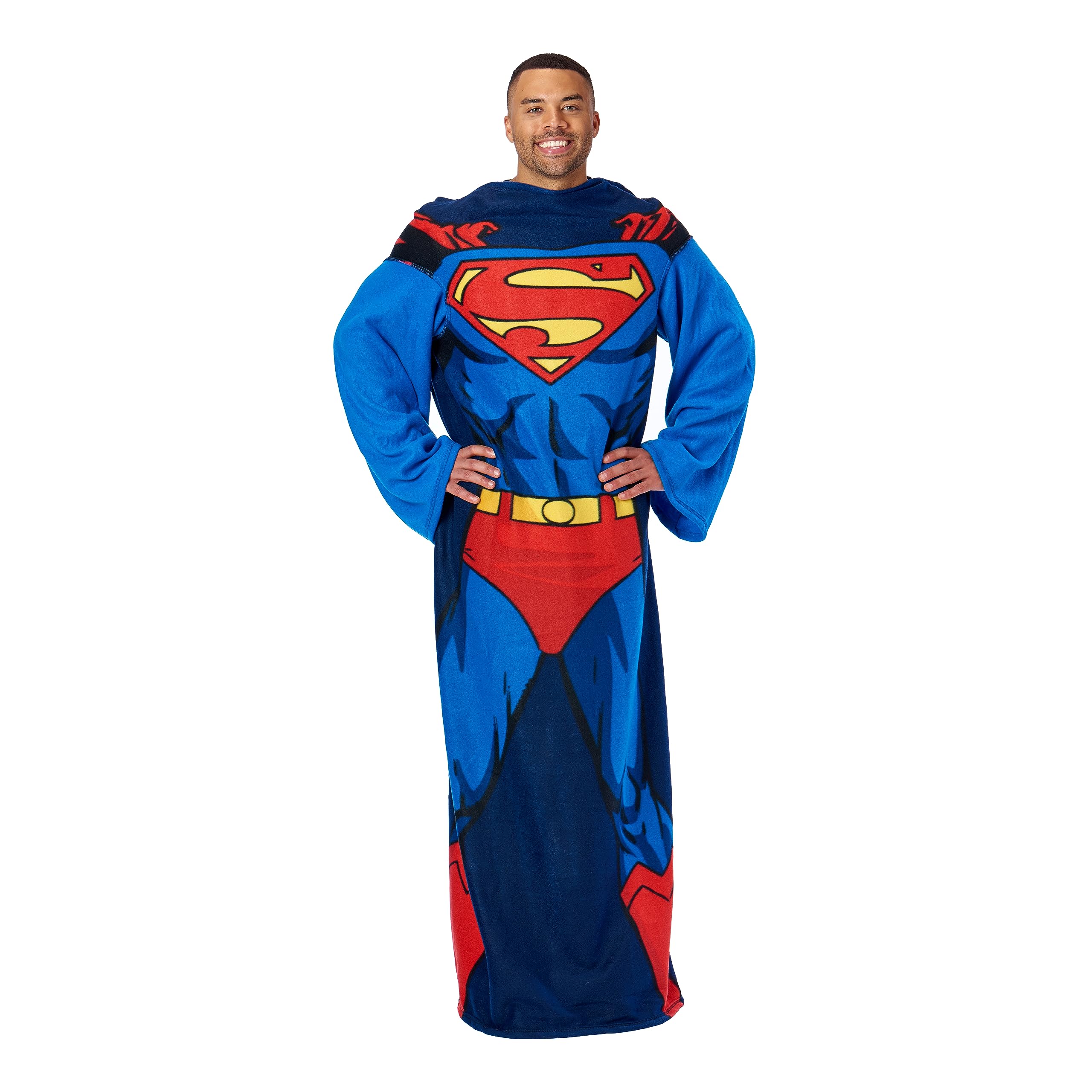 48"x71" Northwest The Company Wearable Blanket (Superman, Spongebob, More) from $20.87 + Free Shipping w/ Prime or on $35+
