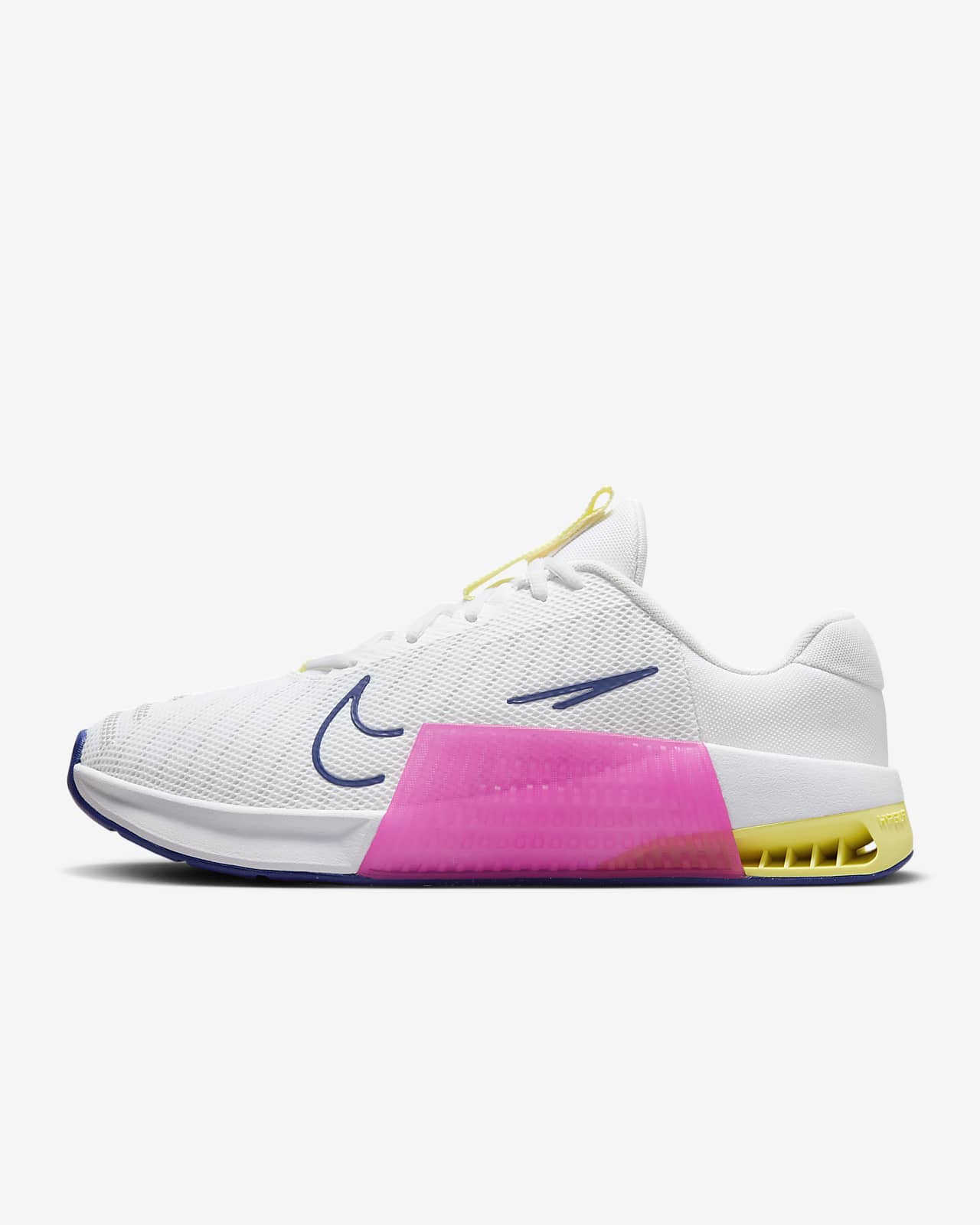 Nike Men's or Women's Metcon Workout Shoe (White/Deep Royal Blue/Fierce Pink/White) $67.48 + Free Shipping