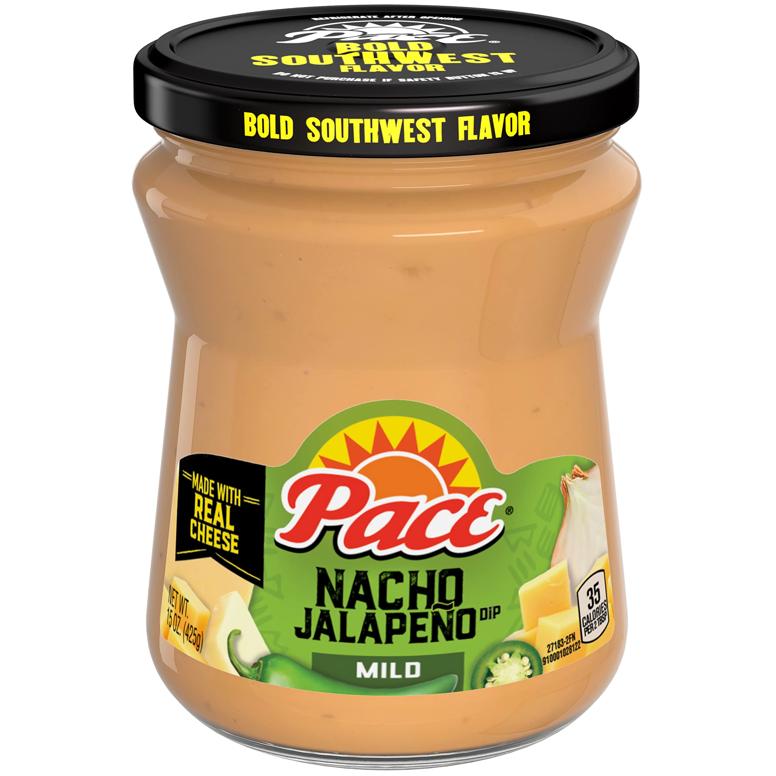 15-Ounce Pace Nacho Jalapeno Queso Dip (Mild) $2.80 w/ S&S + Free Shipping w/ Prime or on $35+