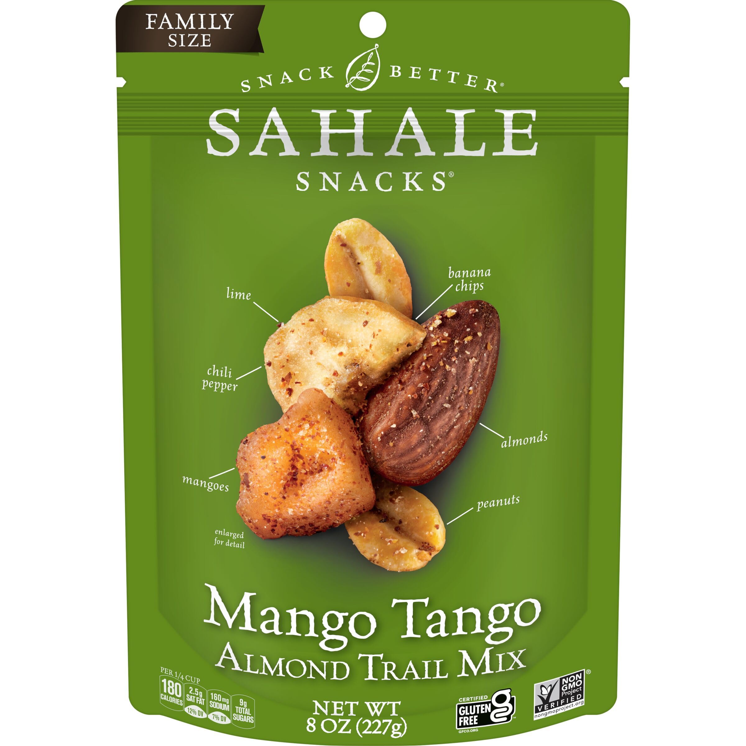 8-Ounce Sahale Mango Tango Almond Trail Mix $8.83 w/ S&S + Free Shipping w / Prime or on $35+